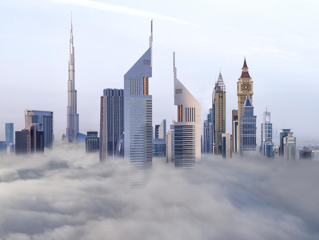 أفضل 10 من فنادق دبي شارع الشيخ زايد