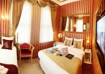 فندق سلطان توجرا  Sultan Tughra Hotel