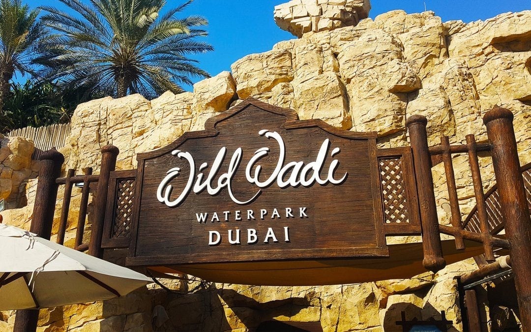 الوايلد وادي للالعاب المائية في دبي
