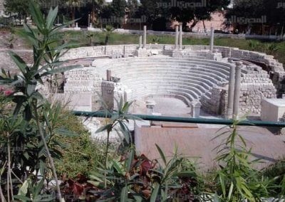 المسرح الرومانى