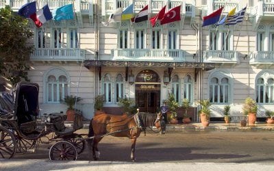 فندق شتيجنبرجر سيسيل الأسكندرية Steigenberger Cecil Hotel Alexandria