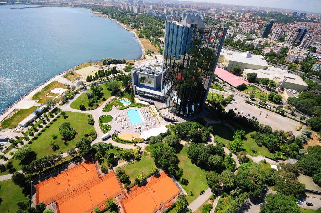 فندق شيراتون اسطنبول أتاكوي 