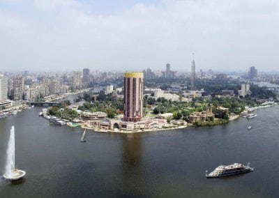 فندق سوفيتل الجزيرة القاهرة Sofitel Cairo Nile El Gezirah