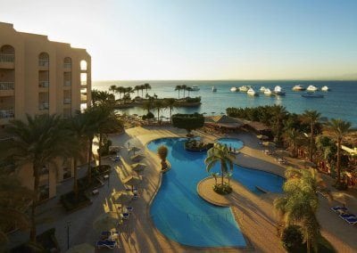 منتجع ماريوت الغردقة بيتش Marriott Hurghada Beach Resort