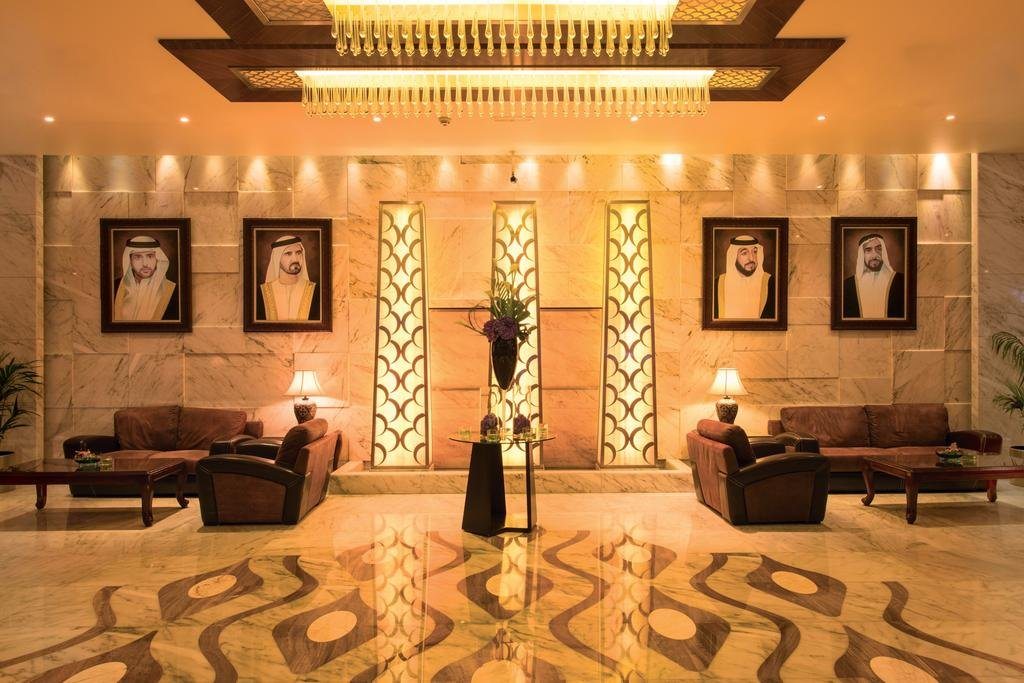 الأمارات جراند للشقق الفندقية دبي