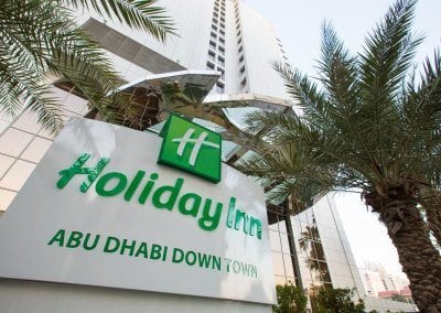 هوليداي إن أبوظبي داون تاون Holiday Inn Abu Dhabi Downtown