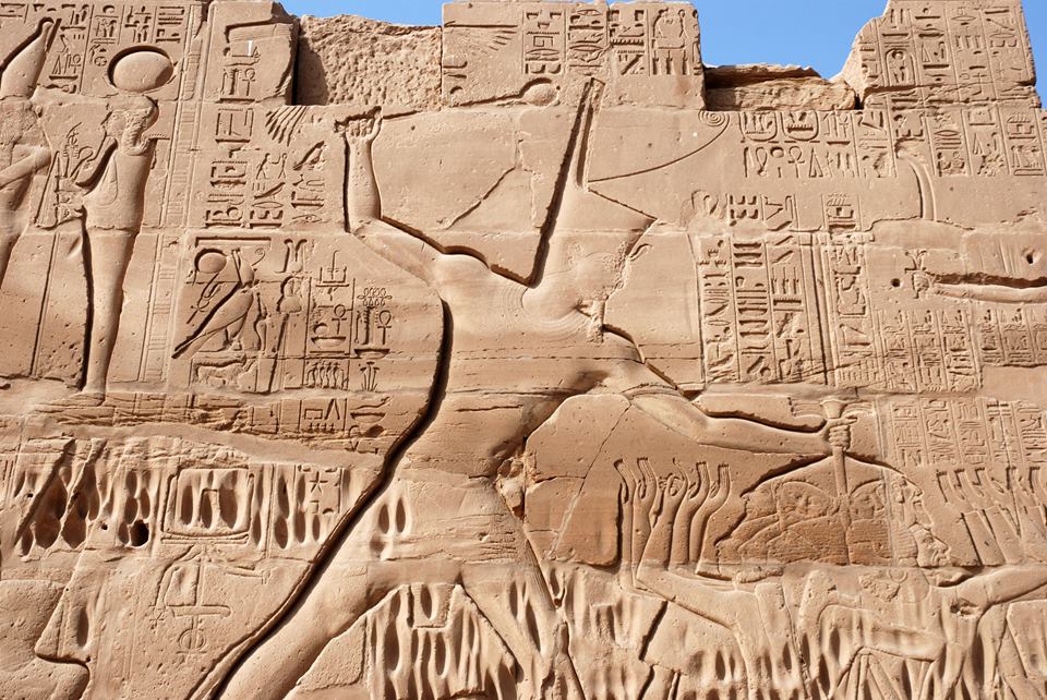 معبد تحتمس الثالث مصر