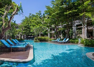 منتجع كورتيارد باي ماريوت بالي Courtyard by Marriott Bali Resort