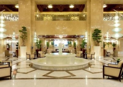 هيلتون مكة Hilton Suites Makkah