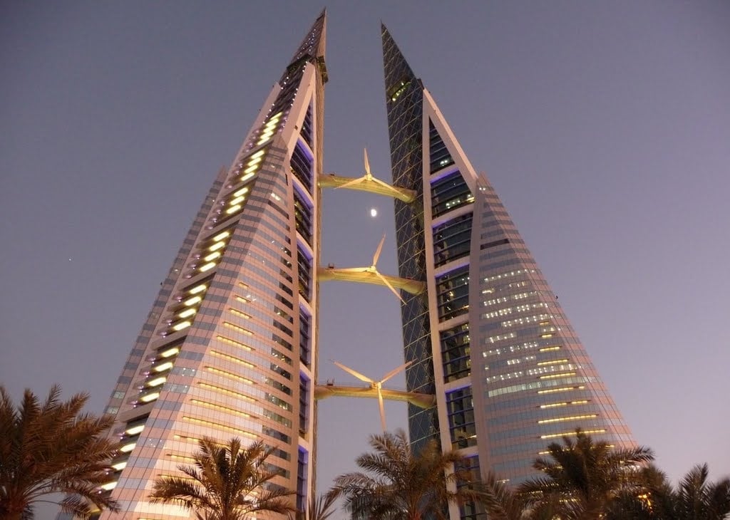 اهم الانشطه في مركز التجارة العالمي البحرين