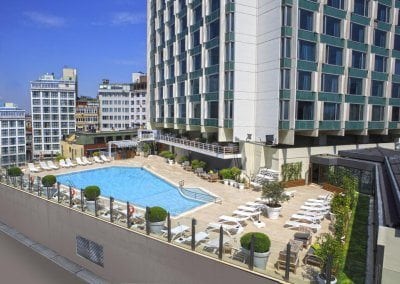 فندق ذا مرمرة تقسيم The Marmara Taksim Hotel