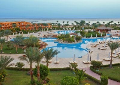 أمواج العيون ريزورت آند سبا شرم الشيخ Amwaj Oyoun Resort  Spa Sharm El Sheikh