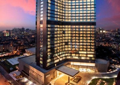هيلتون إسطنبول بومونتي  Hilton Istanbul Bomonti