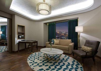 هيلتون إسطنبول كوزياتاجي Hilton Istanbul Kozyatagi