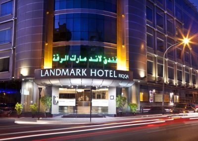 فندق لاند مارك الرقة Landmark Riqqa Hotel