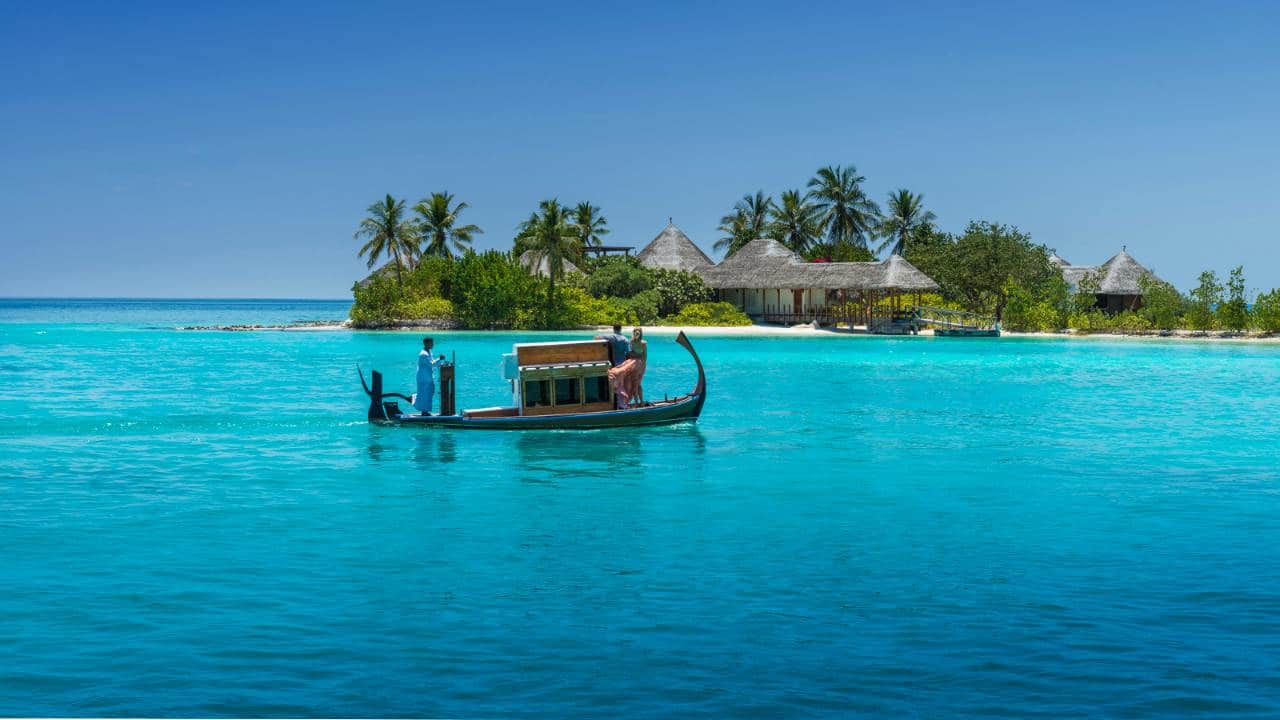 إستكشف عالم البحار في المالديف