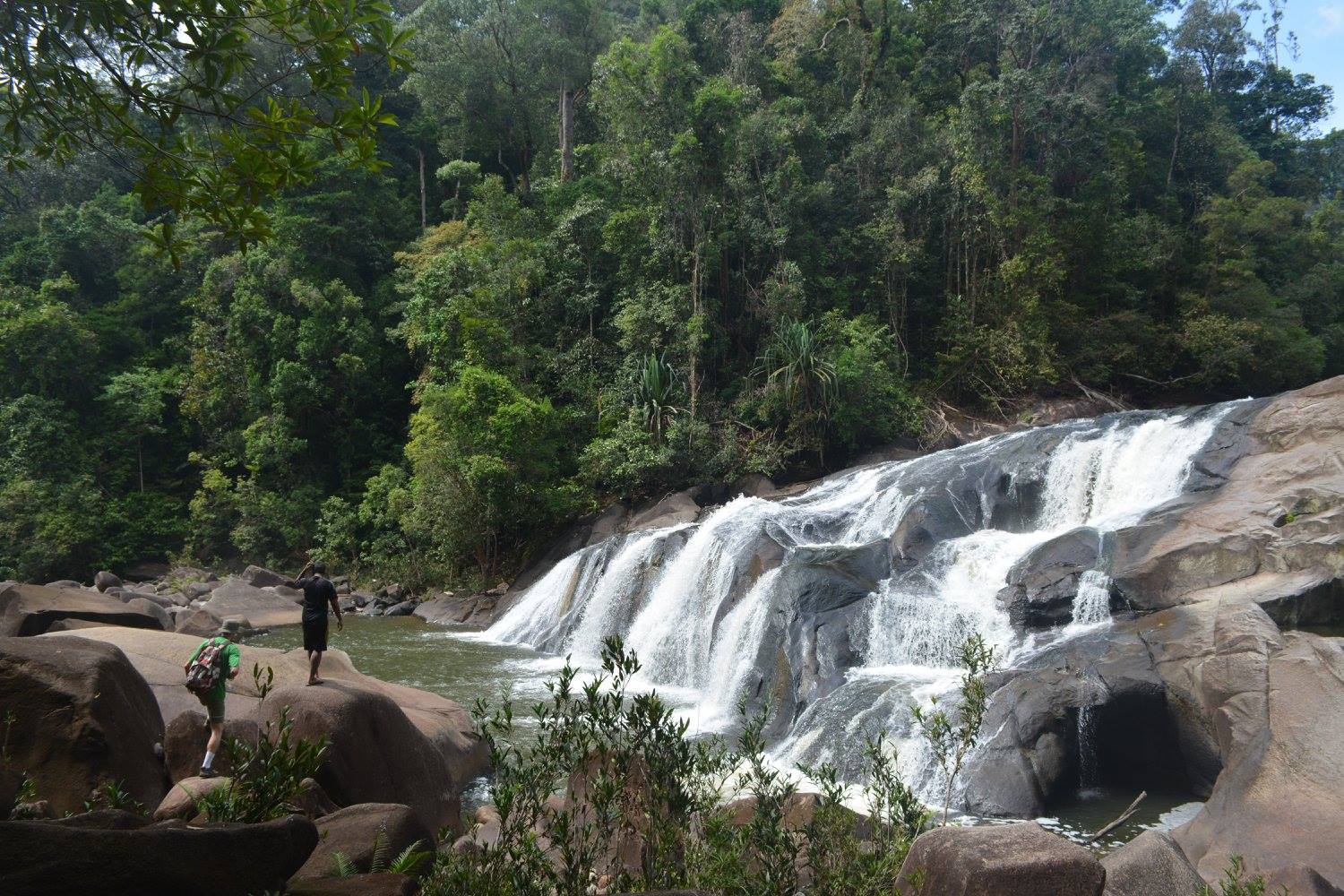 حديقة إنداو رومبين الوطنية ماليزيا