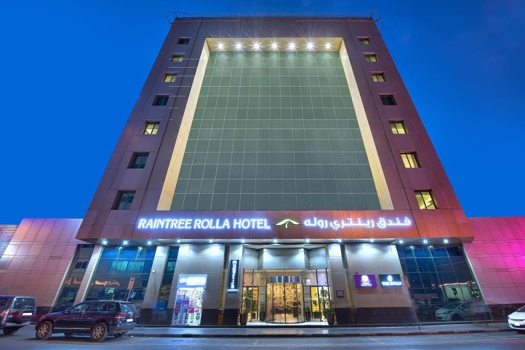 فندق ريين تري رولا دبي
