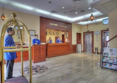 فندق الديار مينا Al Diar Mina Hotel