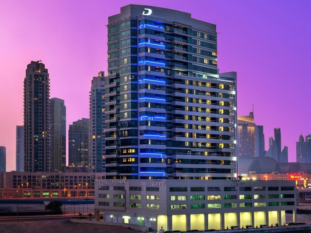 فندق داماك ميزون كانال فيو دبي