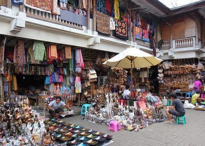 أفضل مراكز التسوق في بالي