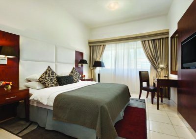 فندق وأجنحة رامادا الشارقة Ramada Hotel Suites Sharjah