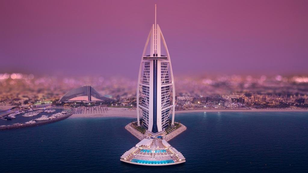 فندق برج العرب جميرا دبي
