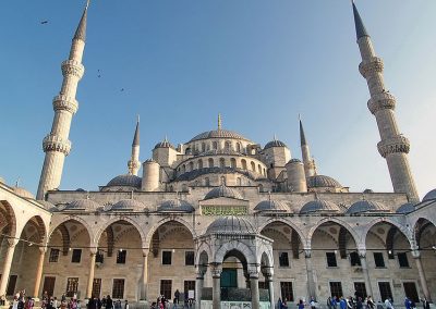 جامع السلطان احمد في اسطنبول