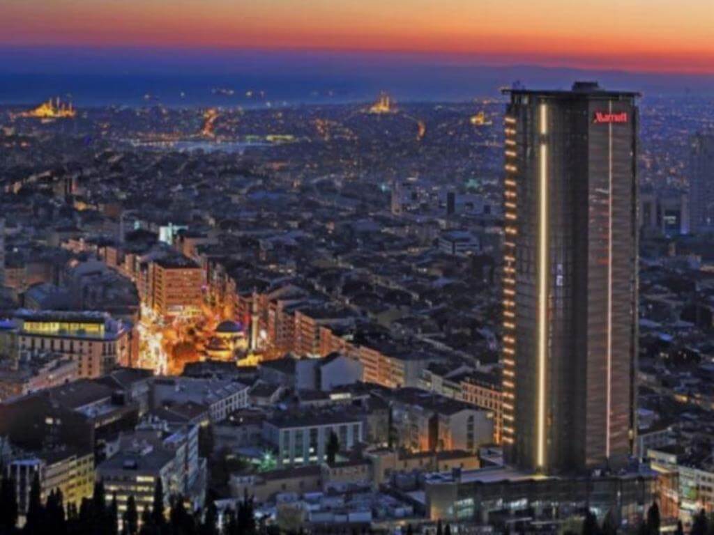 فندق ماريوت اسطنبول سيسلي 