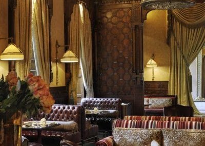 فندق ماريوت القاهرة و كازينو عمر الخيام (Cairo Marriott Hotel & Omar Khayyam Casino)