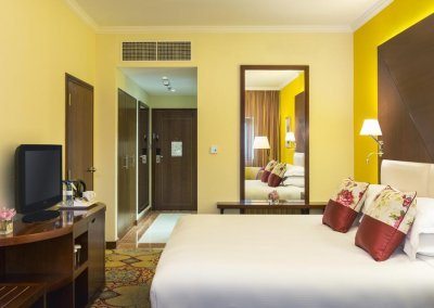 فندق كورال دبي ديرة Coral Dubai Deira Hotel