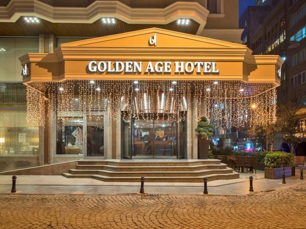 فندق جولدن ايج اسطنبول