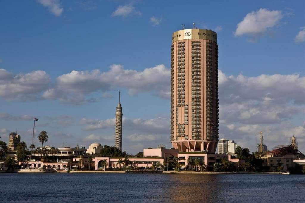 فندق سوفيتل الجزيرة القاهرة 