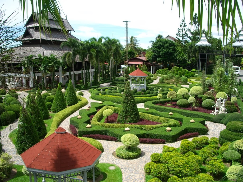 اجمل الحدائق الشهيره فى تايلاند | الحدائق المتميزه والشهيره فى تايلاند
