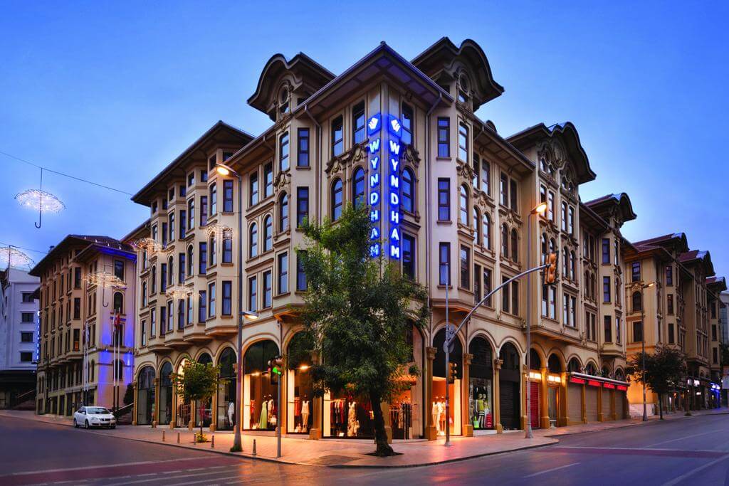 فندق ويندهام إسطنبول أولد سيتي 