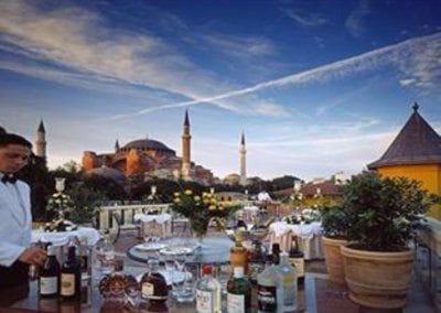 فور سيزونز اسطنبول في سولتانمت  Four Seasons Istanbul at Sultanahmet