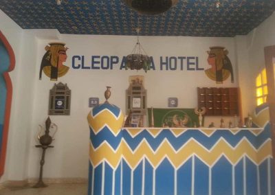فندق كليوباترا الاقصر Cleopatra Hotel Luxor
