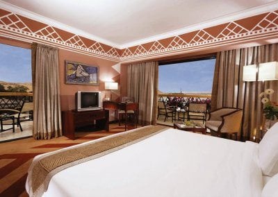 منتجع موفنبيك أسوان Movenpick Resort Aswan