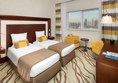 فندق نوفوتيل البرشا Novotel Al Barsha Hotel