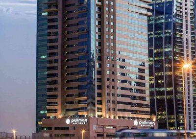بولمان دبي أبراج بحيرات جميرا Pullman Jumeirah Lakes Towers Hotel and Residence