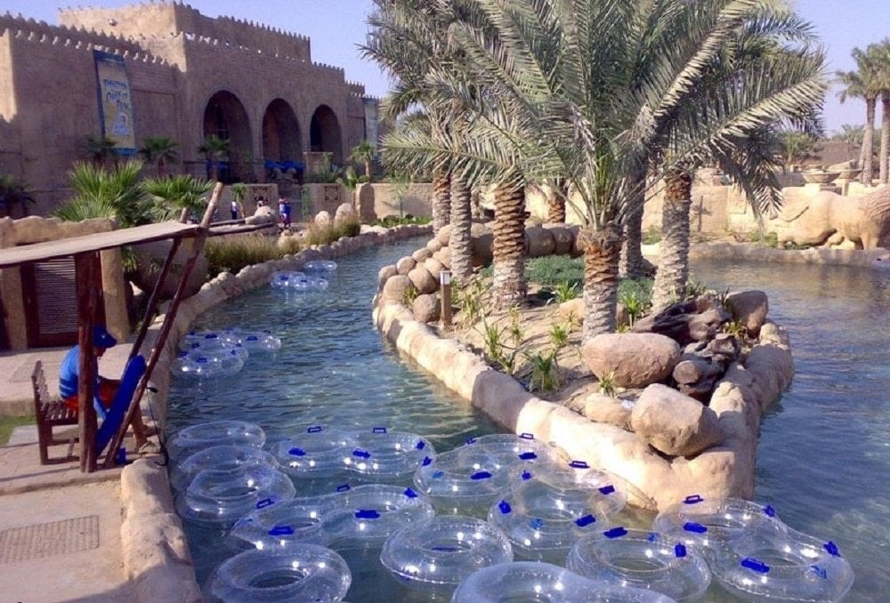 حديقة جنة دلمون المفقودة البحرين