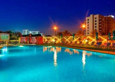 فندق أرابيان كورت يارد Arabian Courtyard Hotel Spa