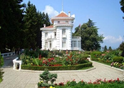 قصر أتاتورك في طرابزون