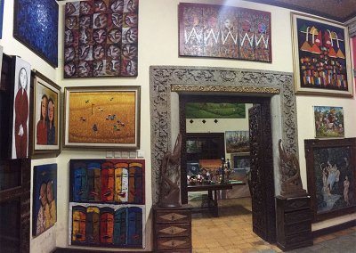 الاسواق والمحلات المتميزه للفنون في بالي