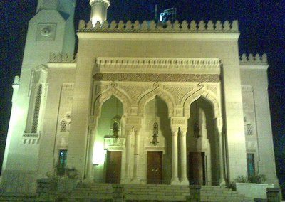 مسجد الطابيه فى اسوان
