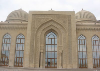 جمال وروعه مسجد باب الهيبة فى باكو
