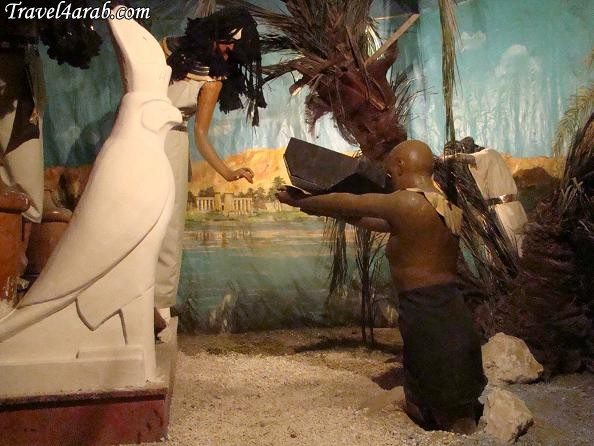 الروعه والجمال داخل متحف الشمع مصر | اكتشف جمال متحف الشمع فى مصر