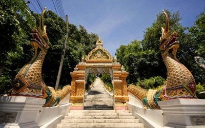 معبد الجبل الذهبي بانكوك