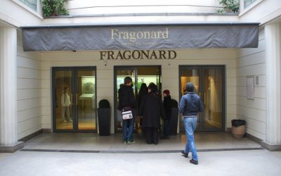 جولة في متحف العطور فراغونار في باريس