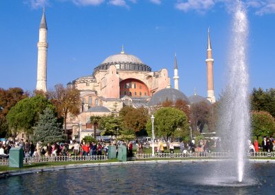 جوله سياحيه ف الاماكن السياحيه باسطنبول